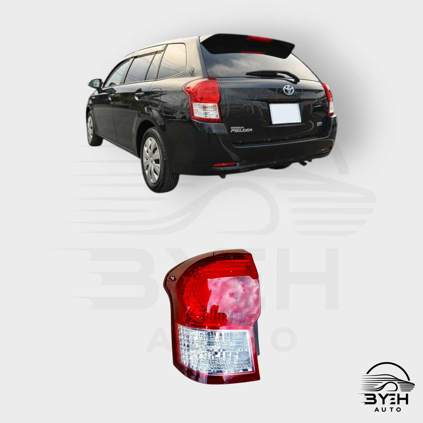 2012–2015 Toyota Corolla Fielder Taillight (NKE165)