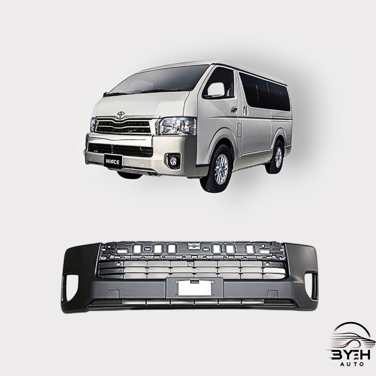 Toyota Hiace H200 Wide Body Front Bumper (2014-2019)