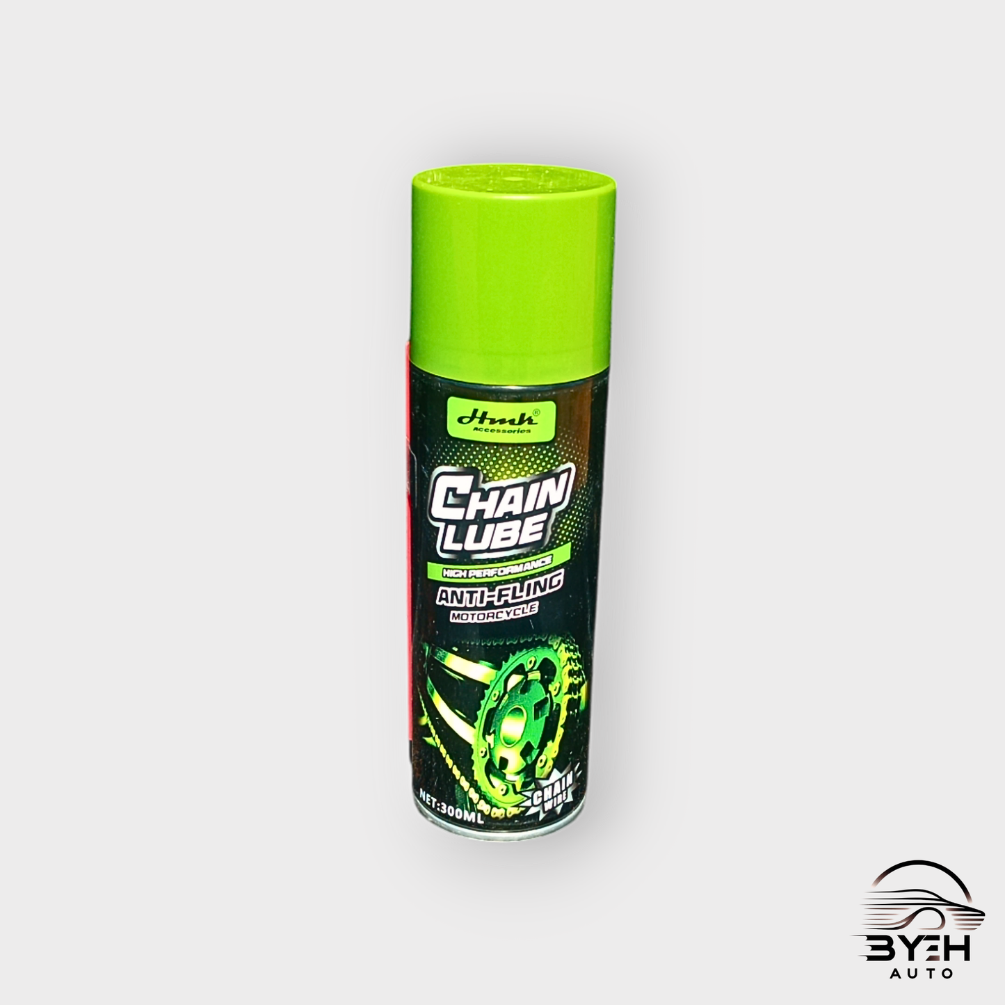🔥 Motorcycle Chain Lube Anti-Flinch 300ml 🚴‍♂️