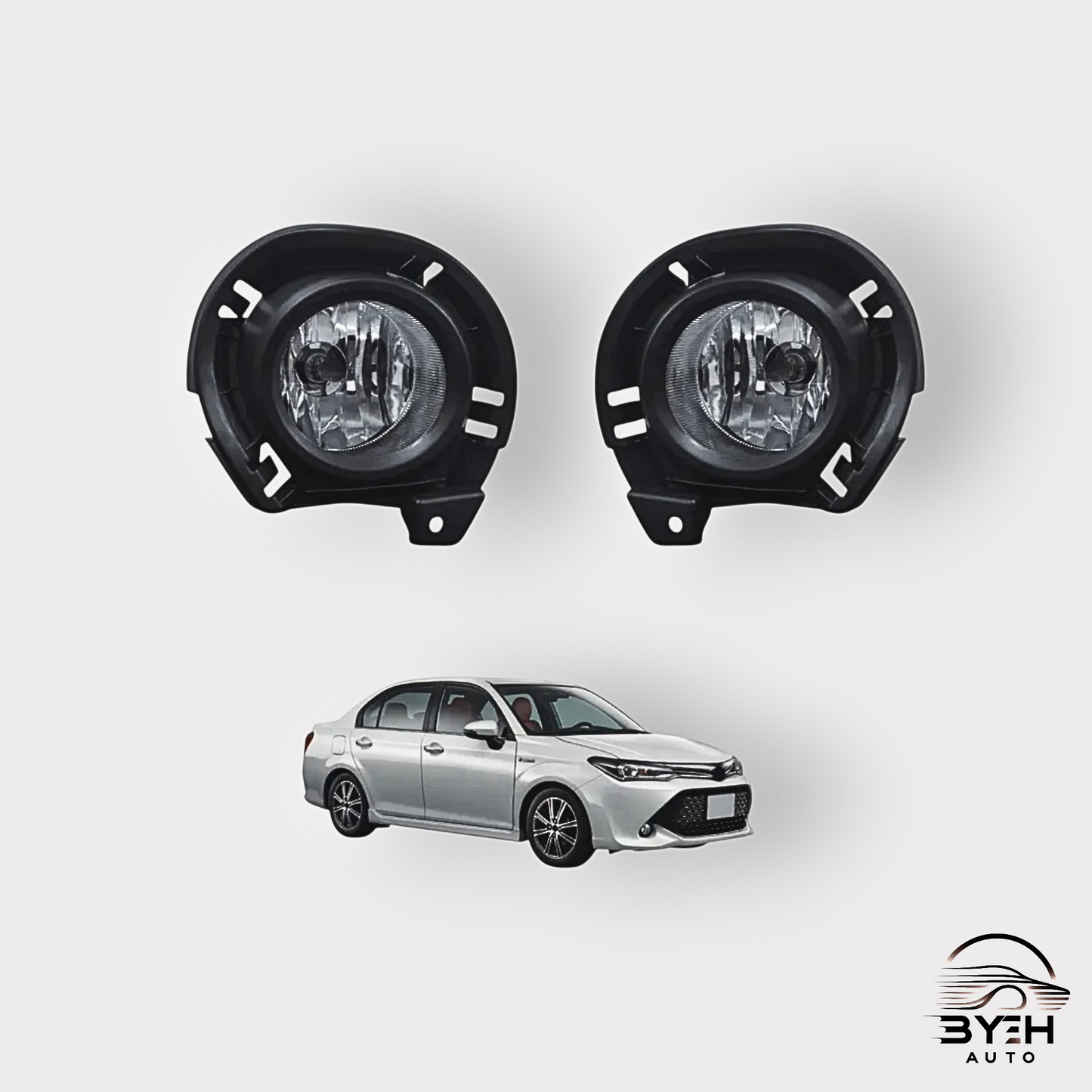 Toyota Axio/Fielder 2015-2017 Fog Lamp Kit