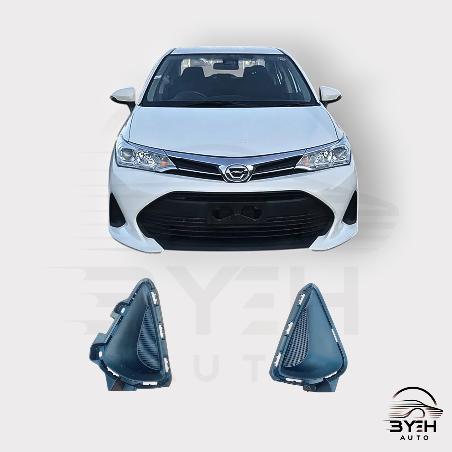 Used Genuine 2018 - 2023 Toyota Corolla Axio/Fielder NZE161 Front Bumper Cover