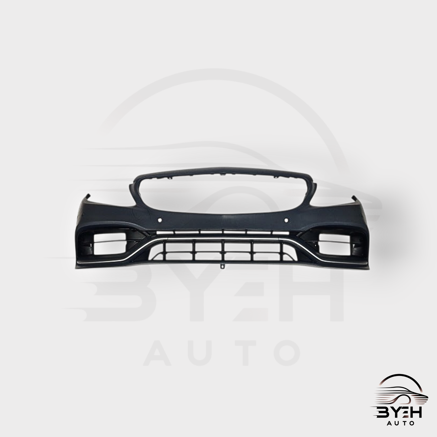 15-21 Mercedes Benz W205 C Class, Facelift C63 AMG Style Front Bumper
