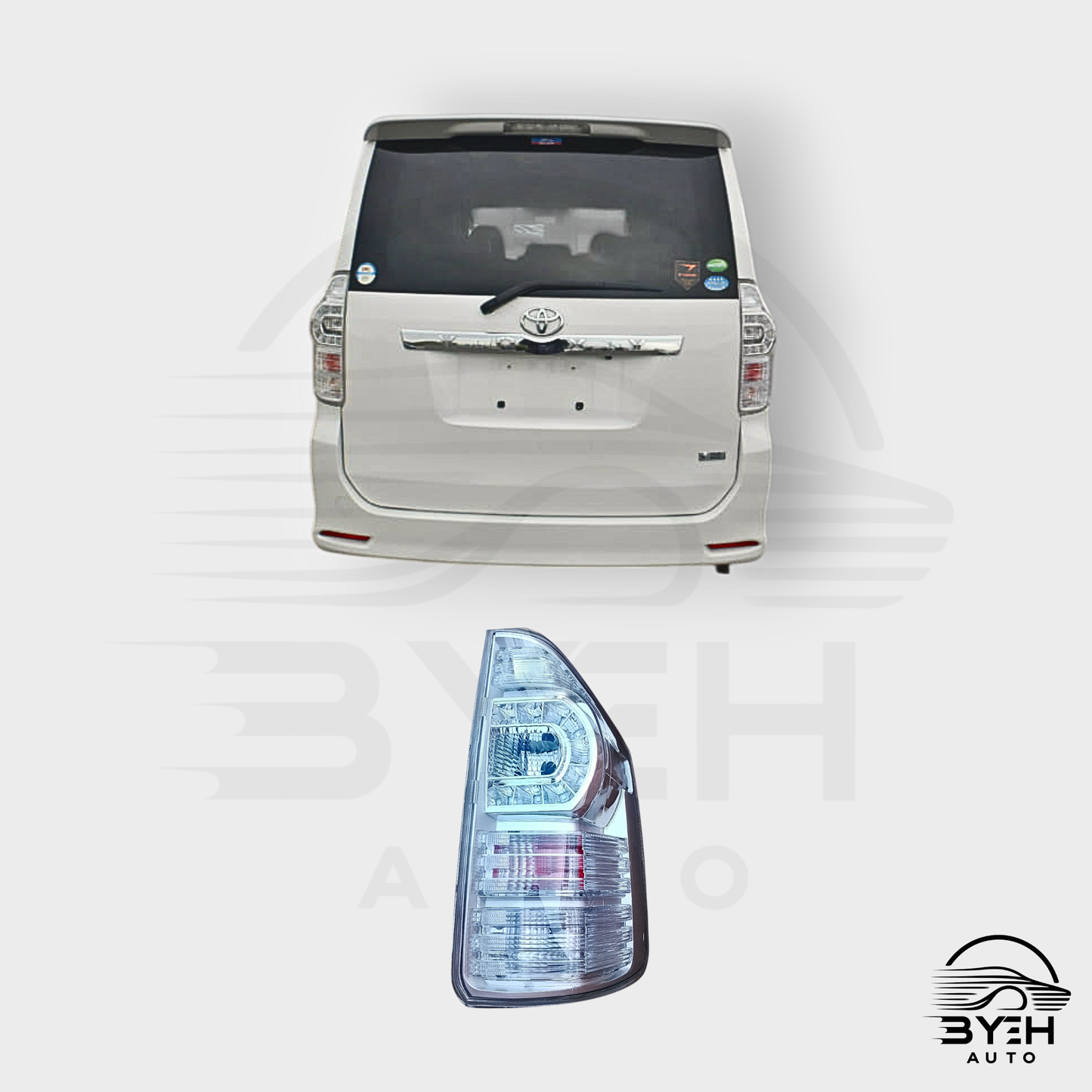 2010–2014 Toyota Voxy Taillight – ZRR70W