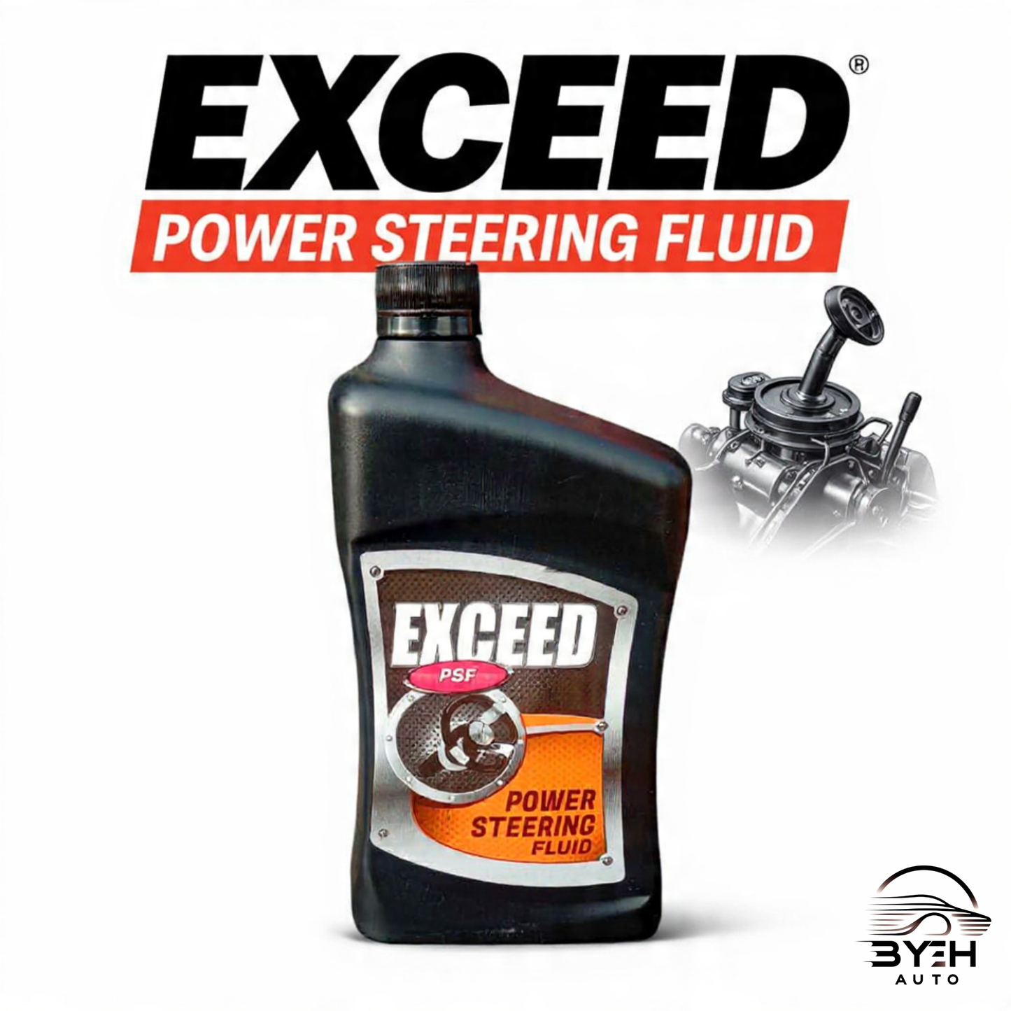 Exceed Power Steering Fluid