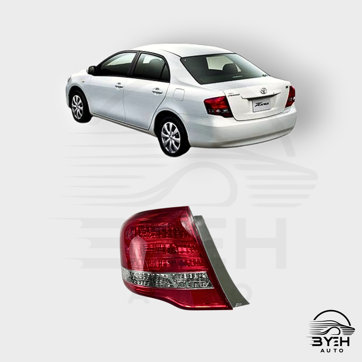 Toyota  Corrola Axio E140 Taillamp 2006 - 2011 DBA-ZRE141