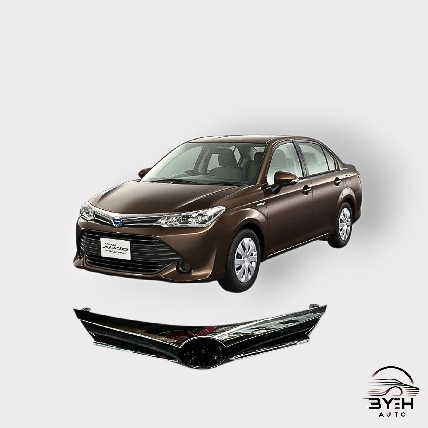 Toyota Axio/Fielder 2015-2017 Front Upper Bumper Grill