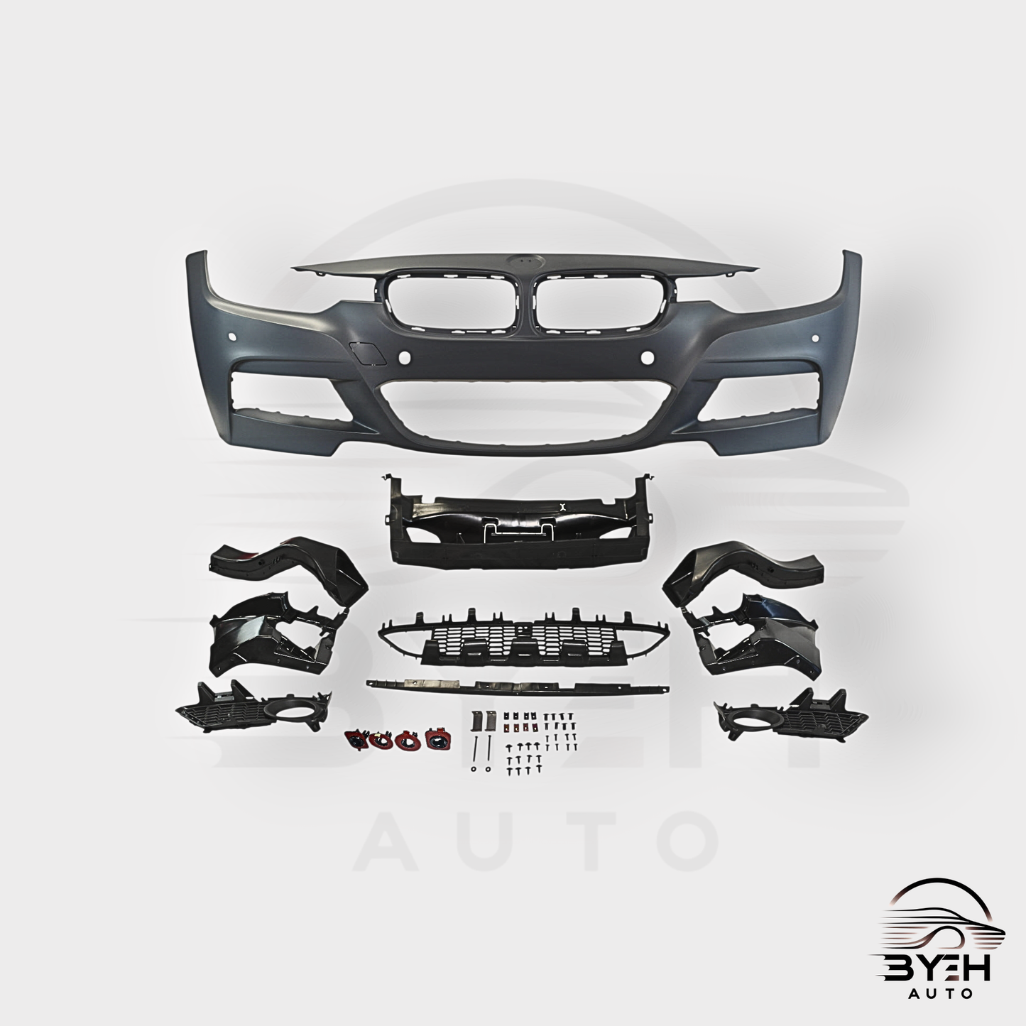 2012-2018 BMW F30 M-Sport Style Front Bumper W/ Fog Lamps