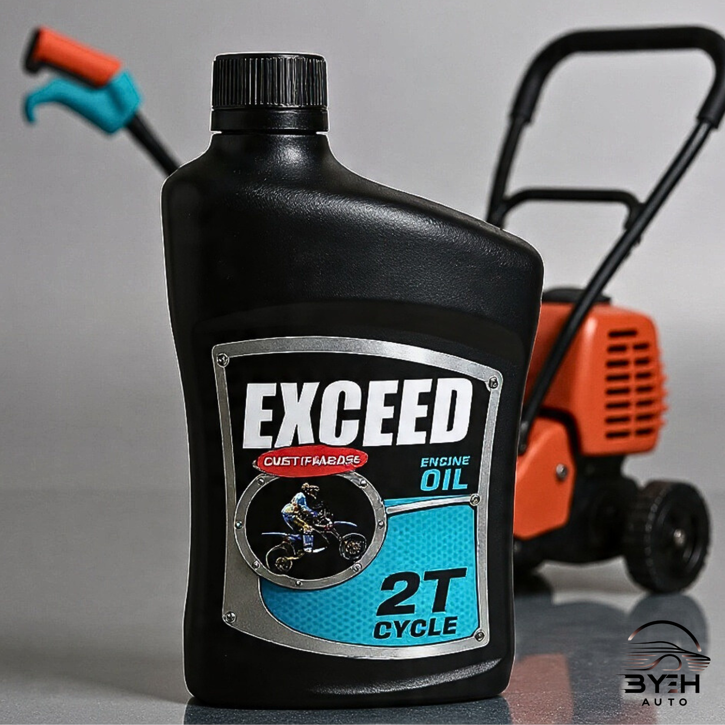 EXCEED 2T Cycle Multipurpose Engine Oil