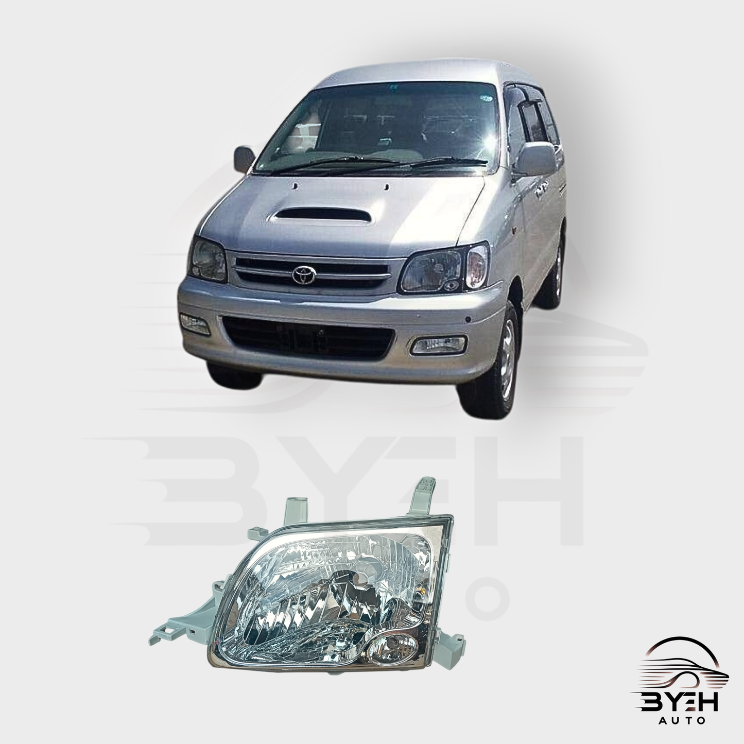 Toyota LiteAce/Townace Noah (1998-2001) Headlight