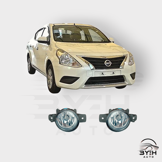 Nissan Latio/Sunny/Versa/Almera 2014-ON Foglamp Kit