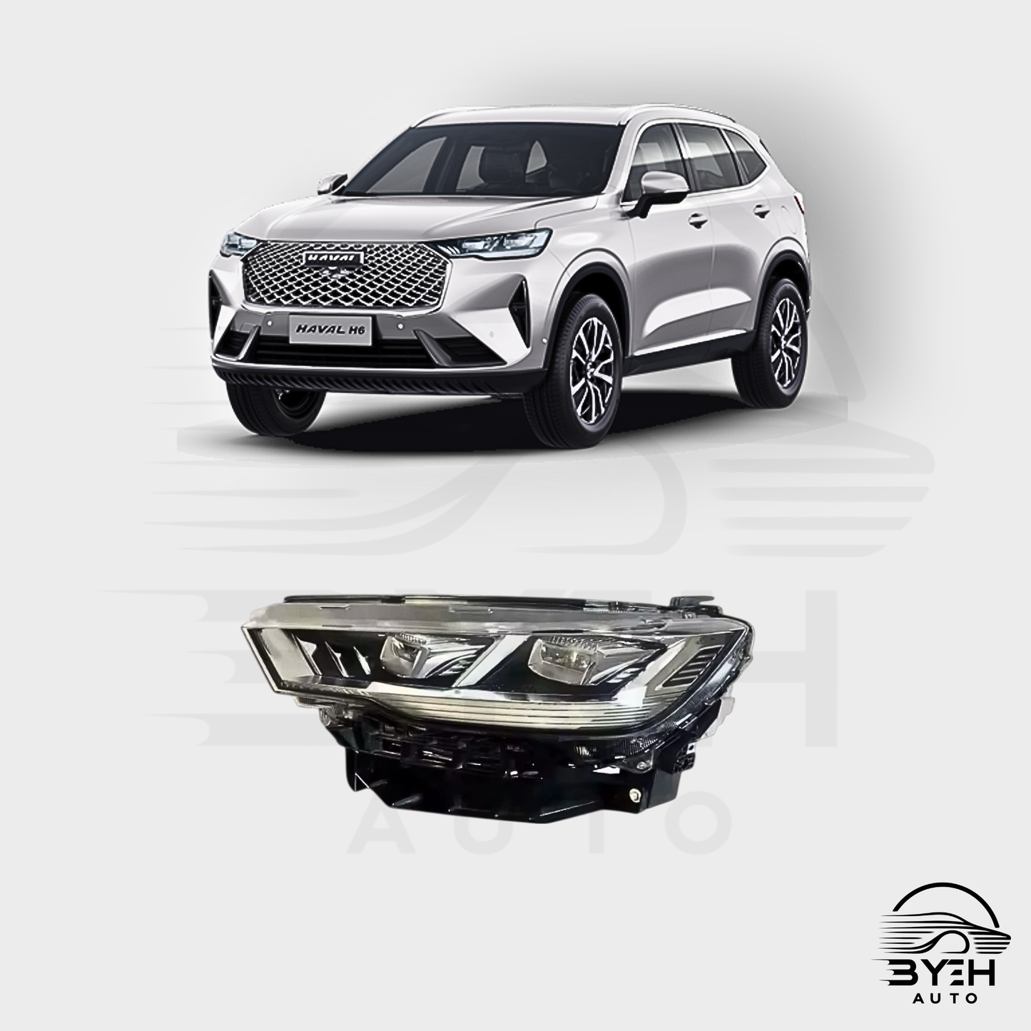 2020–2025 Haval H6 Headlight Assembly (LED)