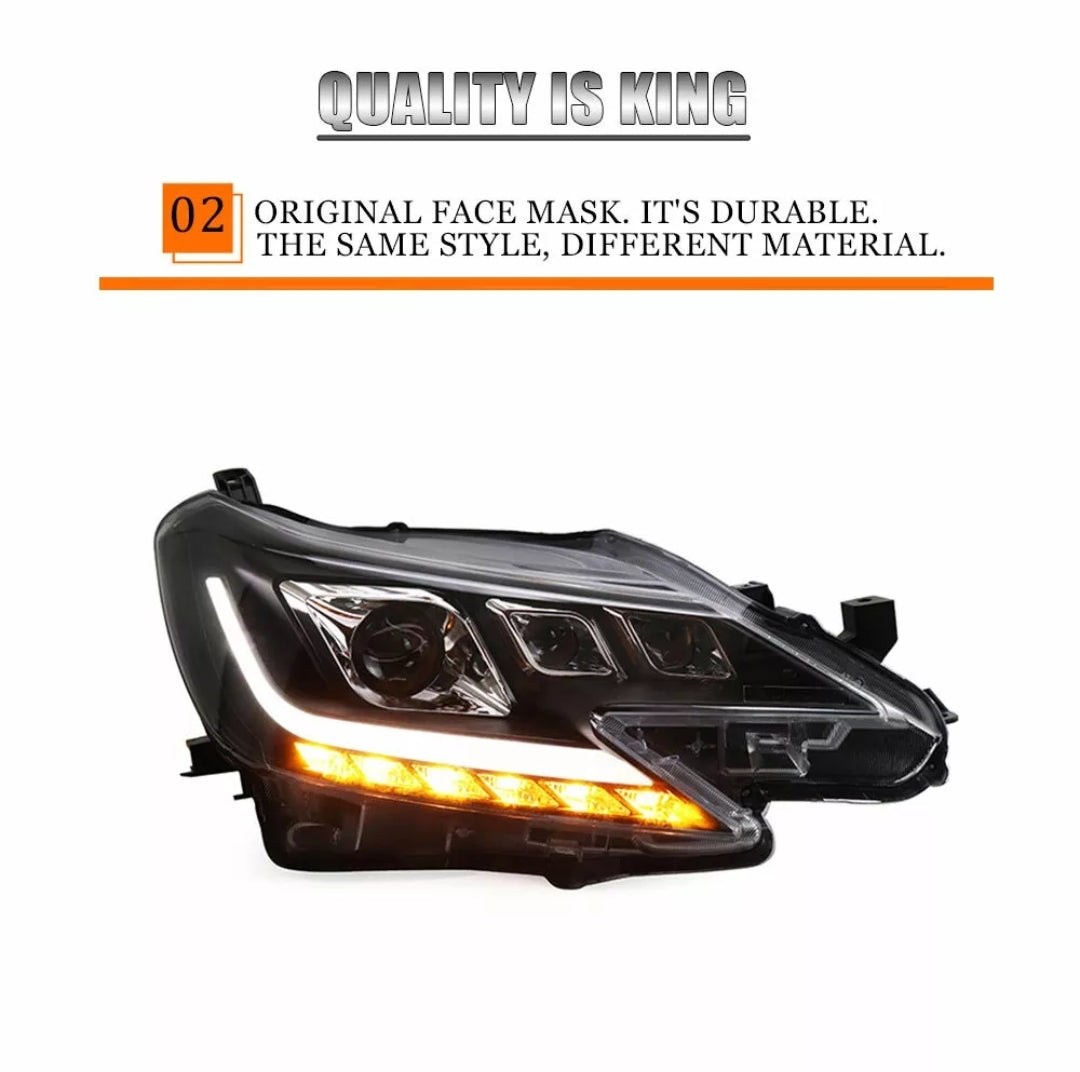 Toyota Mark X 2013 - 2018 Headlight Tripple Projector