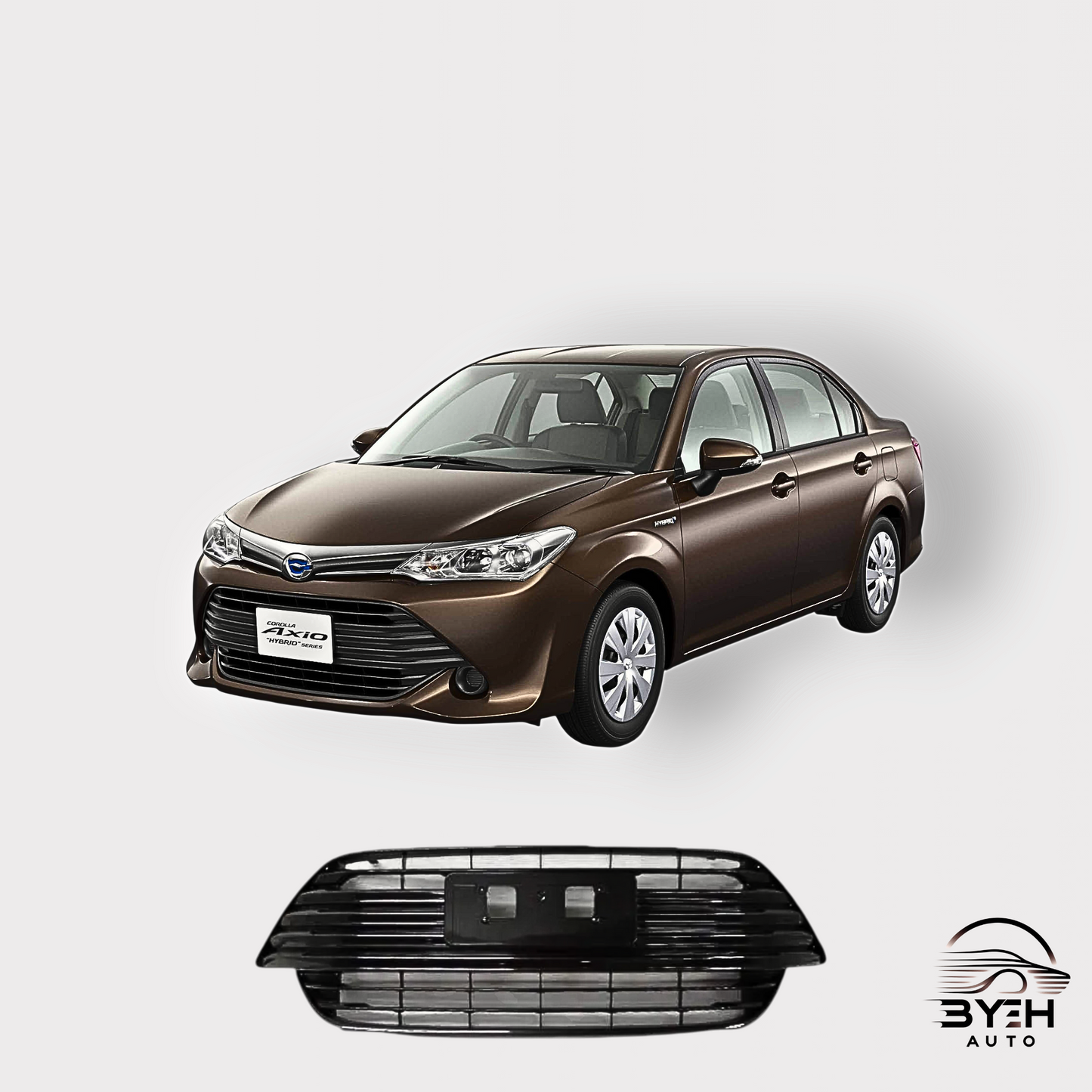 2015-2023 Toyota Corolla Axio/Fielder Front Lower Grill