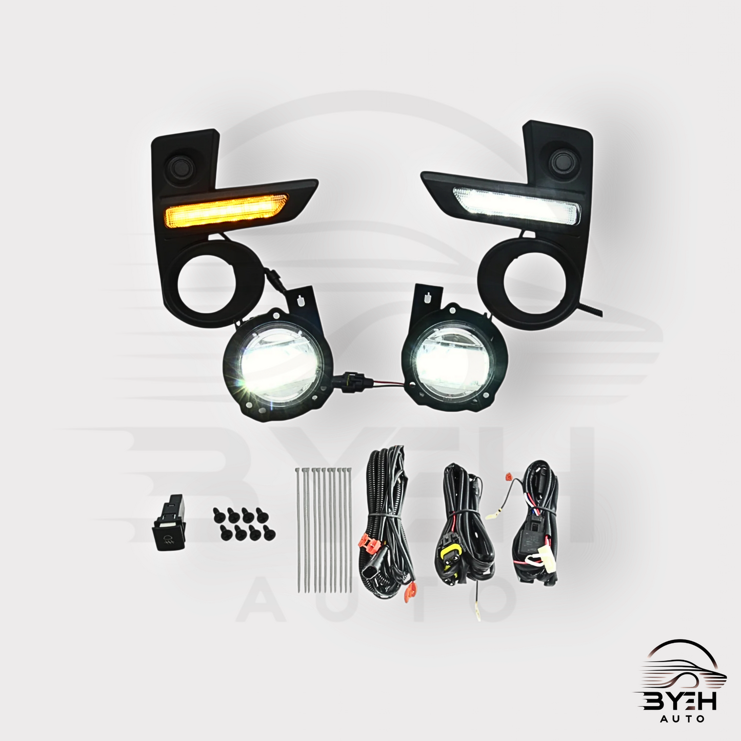 Toyota Raize 2020 - Onwards Foglamp Kit