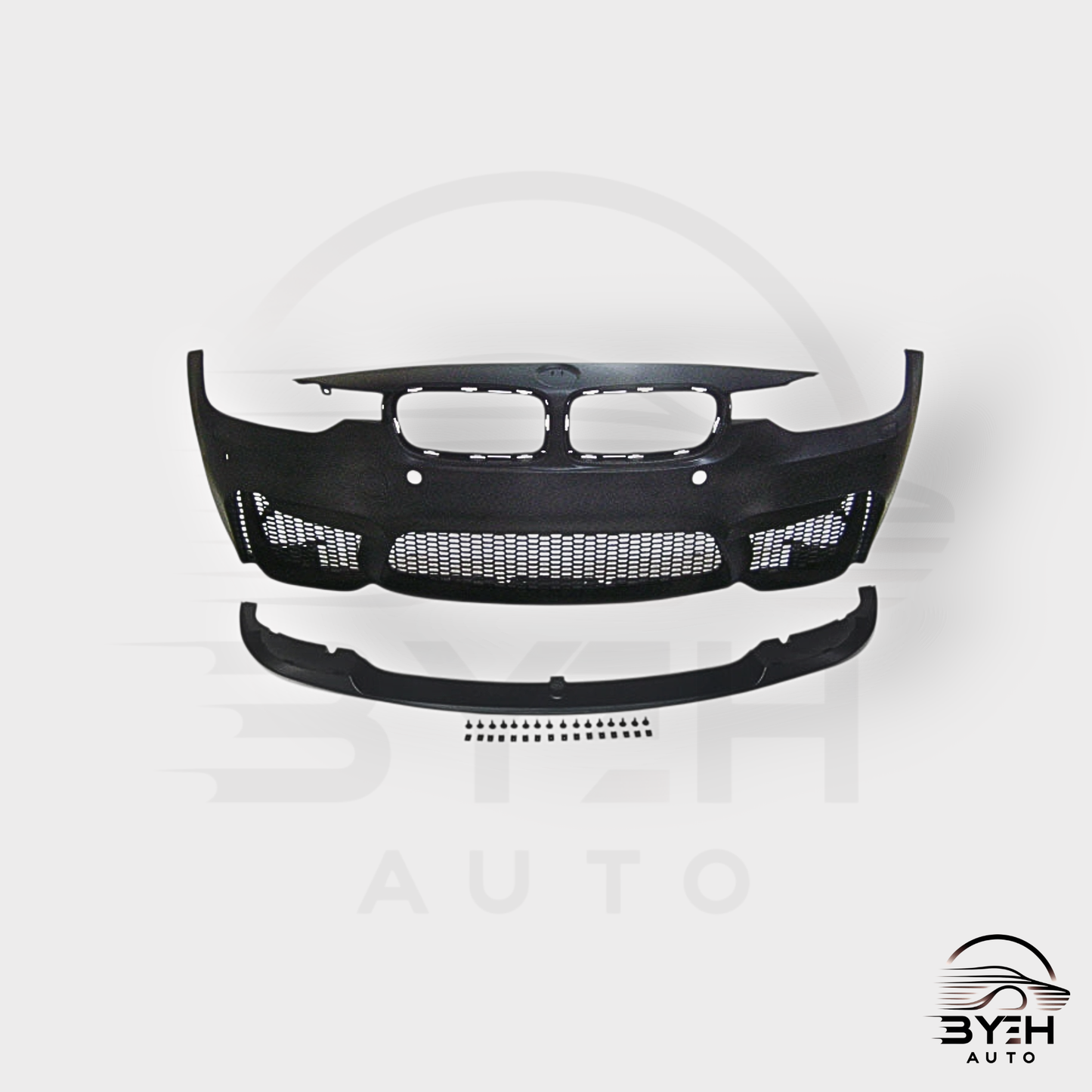 2012-2018 BMW F30 3 Series M3 Style Front Bumper W/ M3 Front Lip