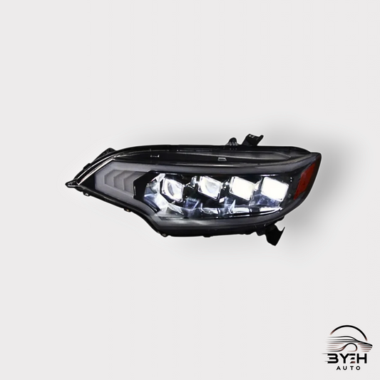 2014 - 2019 Honda Fit Headlight Bugatti-style Pair