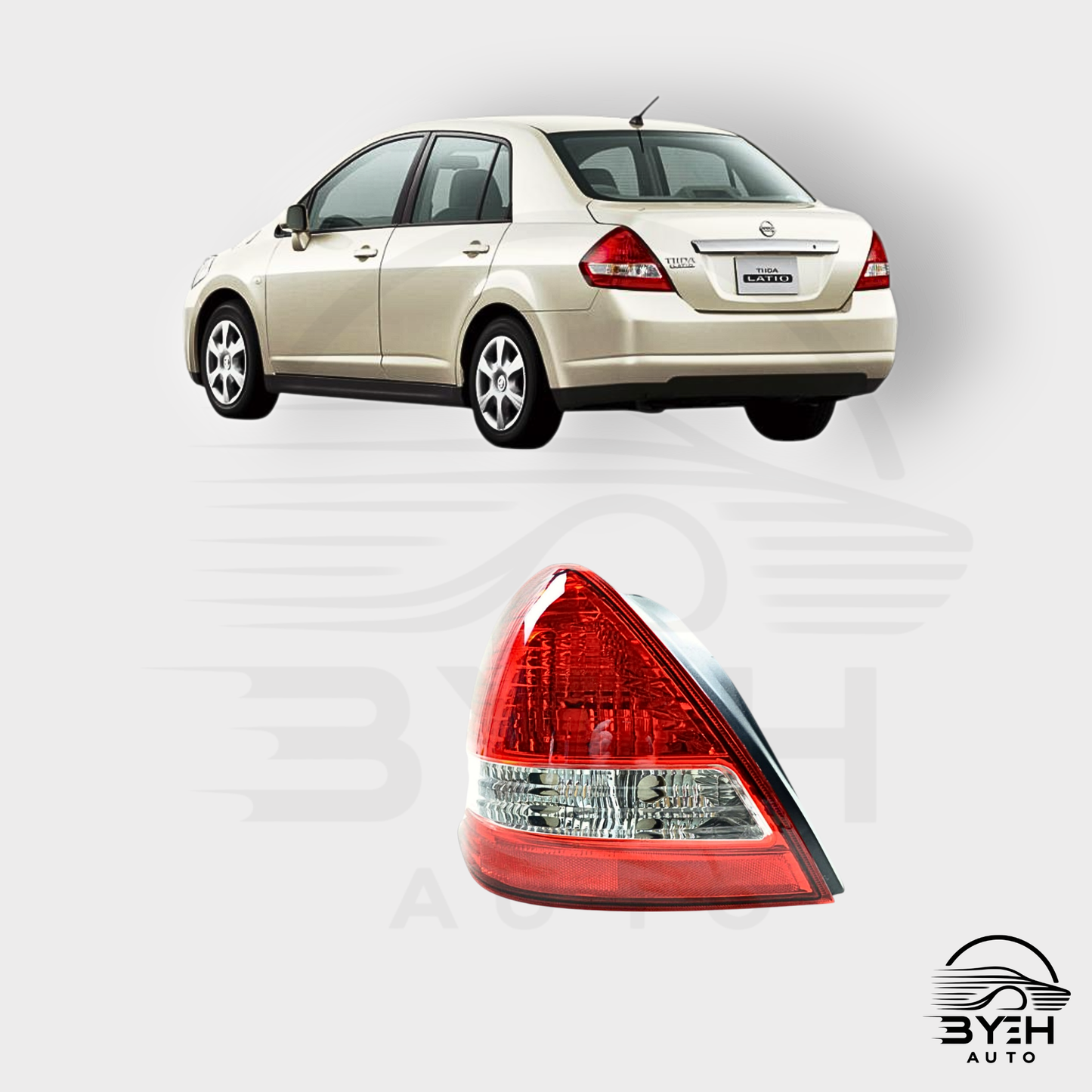 Nissan Tiida Latio C11 Taillight Assembly (2004 -2012)