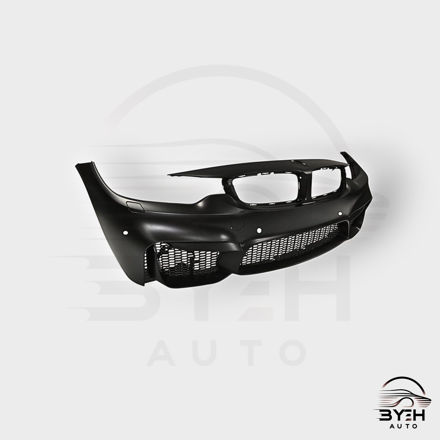 2014-2020 BMW F32 M4 Style Air Type Front Bumper