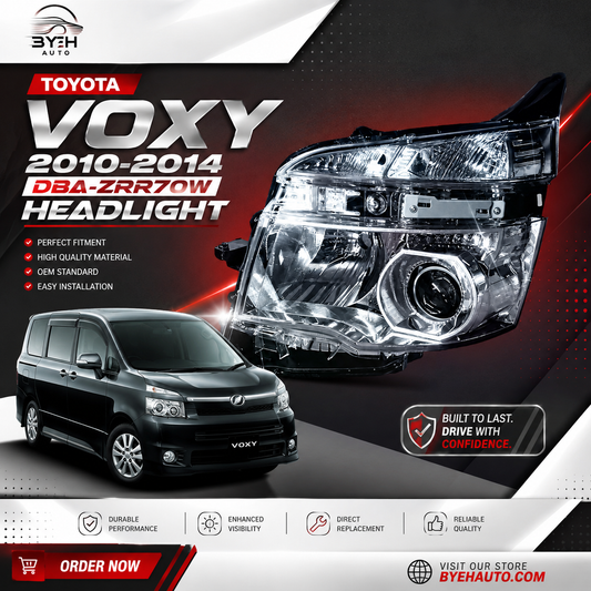 Toyota Voxy 2010-2014 DBA-ZRR70W Headligh