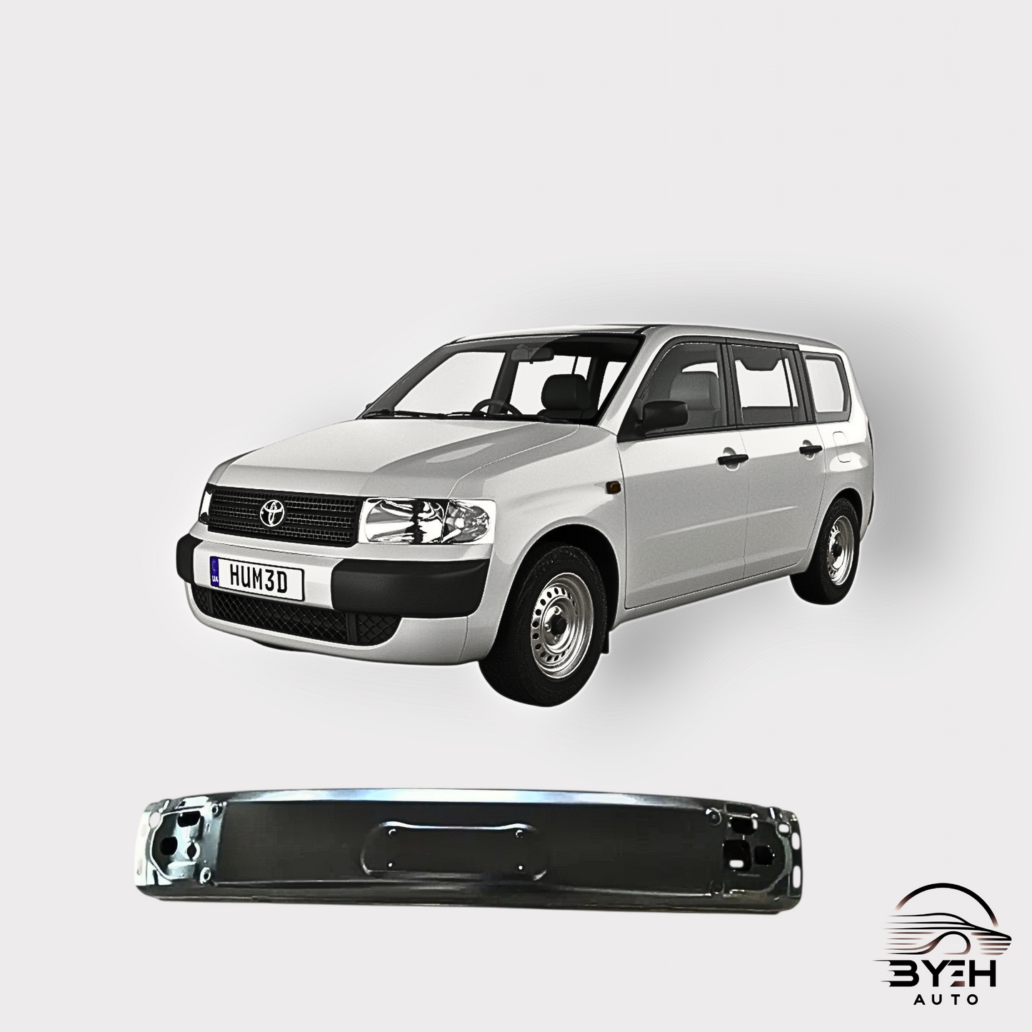 Toyota Probox 2002-2014 NCP51 Front Bumper