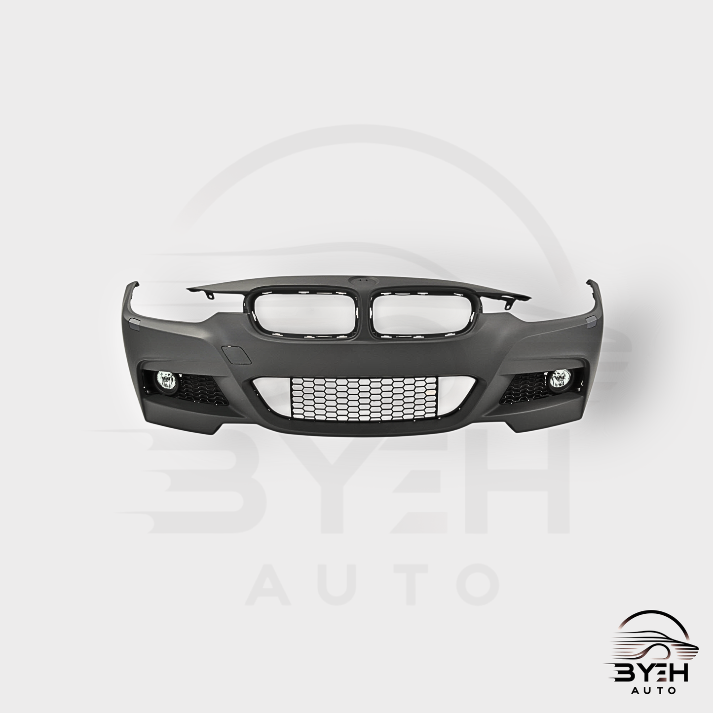 2012-2018 BMW F30 M-Sport Style Front Bumper W/ Fog Lamps