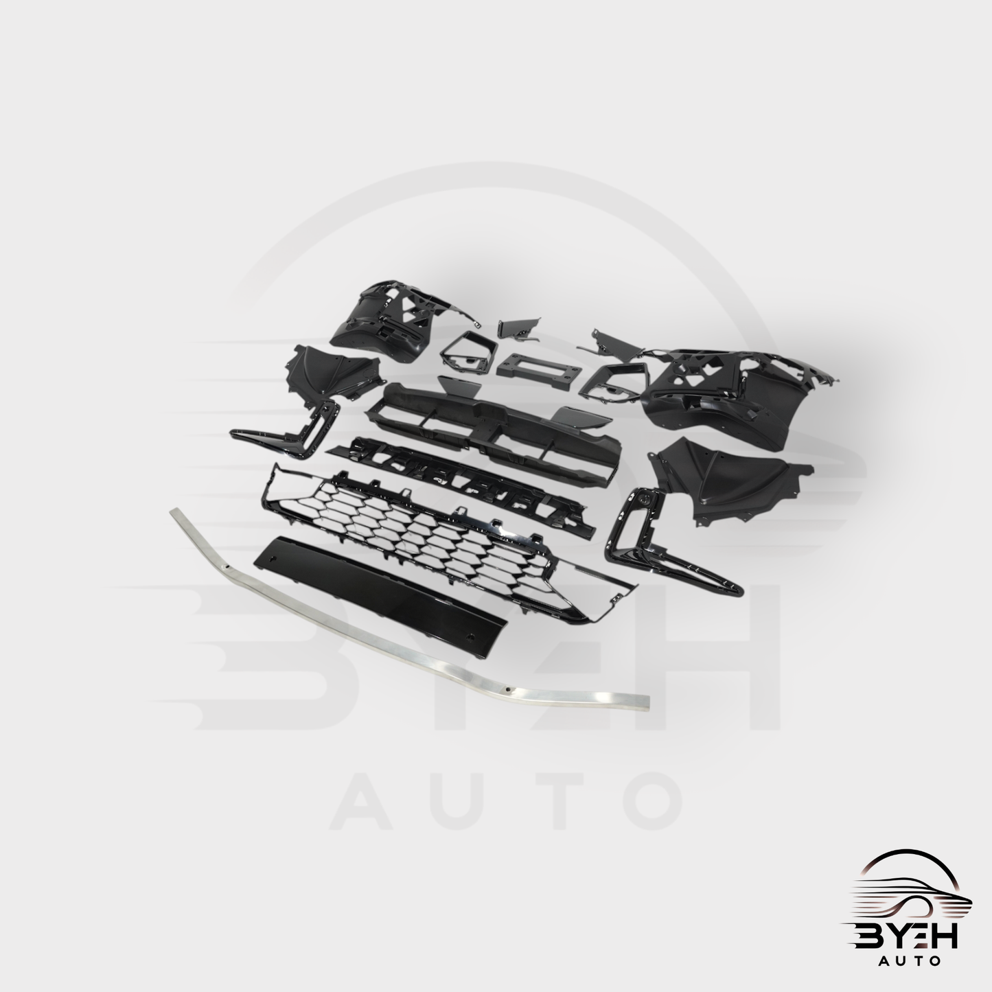 2023-2025 BMW LCI G20 3 Series Front Bumper 4 PDC