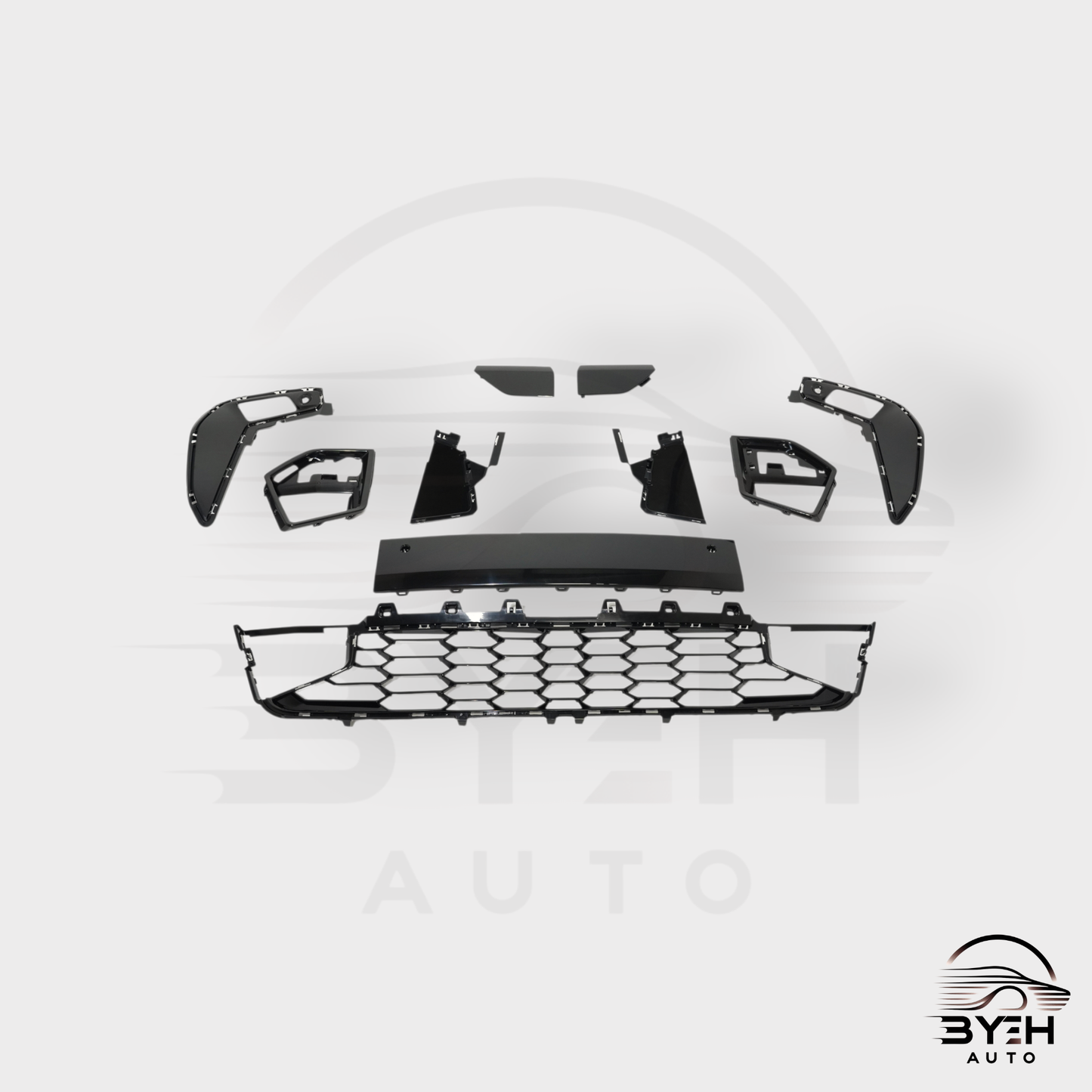 2023-2025 BMW LCI G20 3 Series Front Bumper 4 PDC