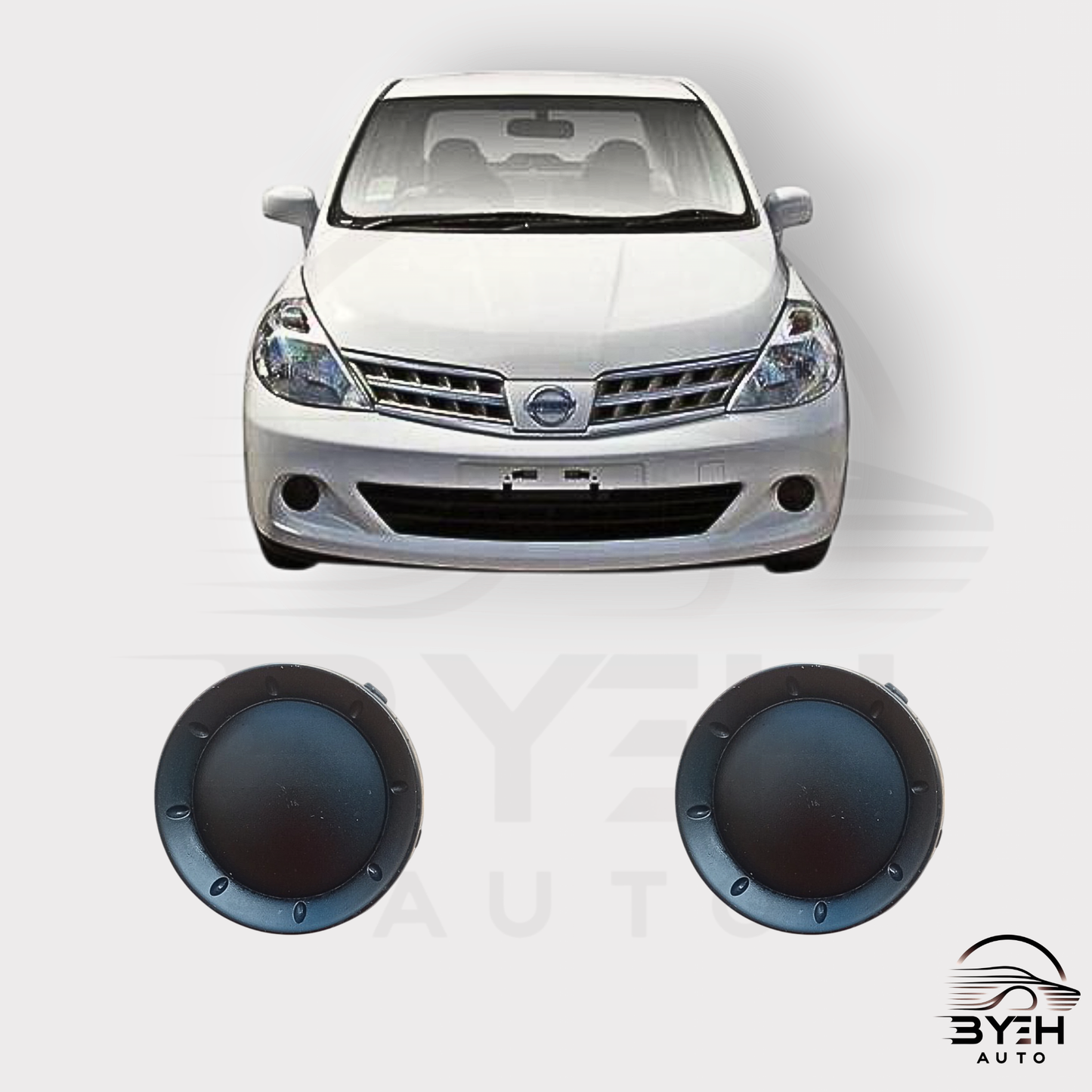 Used Genuine Nissan Front Bumper Cover Finisher (62050-CY000)