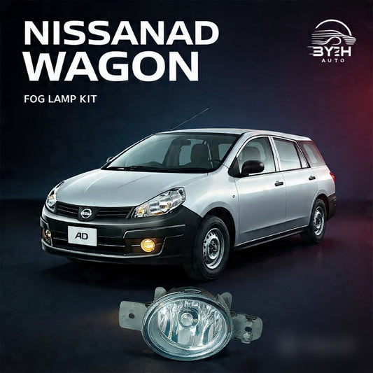 Nissan AD Wagon Y12 (2007-2025) Foglamp Kit
