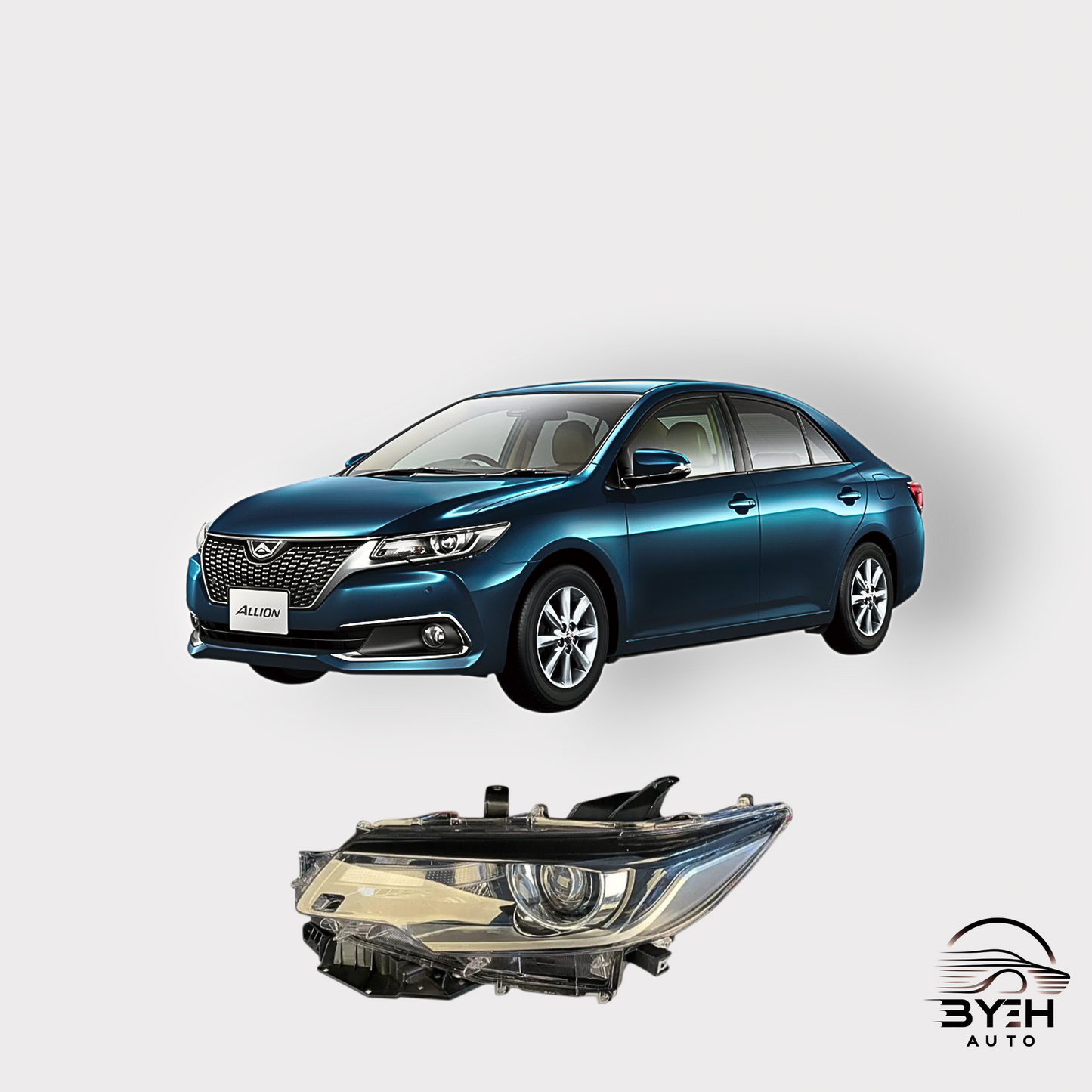 2017-2021 Toyota Allion Headlight