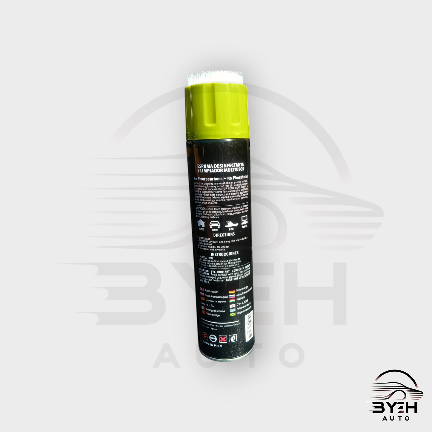 🔥 DEEP CLEANING MULTI-PURPOSE FOAM CLEANER 650ML 🚮