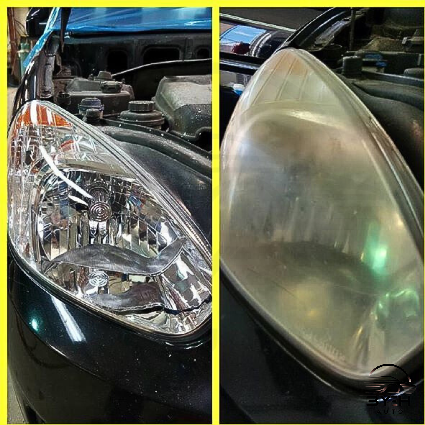 🔥 235ml Long-Lasting Protection Car Headlight Renovation Spray 🚗