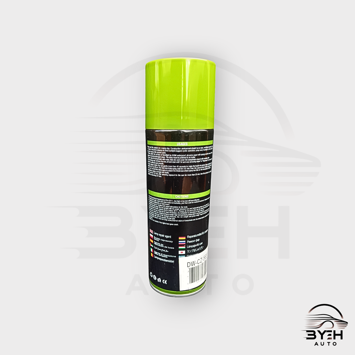 🔥 235ml Long-Lasting Protection Car Headlight Renovation Spray 🚗