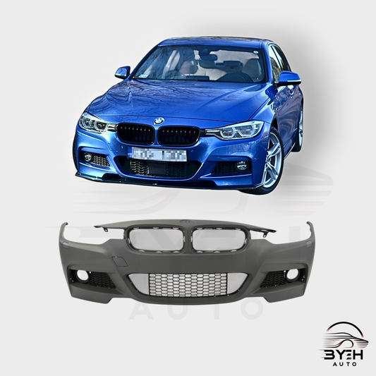 2012-2018 BMW F30 M-Sport Style Front Bumper W/ Fog Lamps
