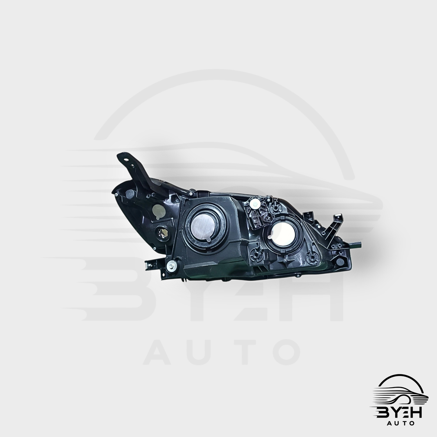 2010–2012 Toyota Mark X Headlight (Dark Background) – GRX130