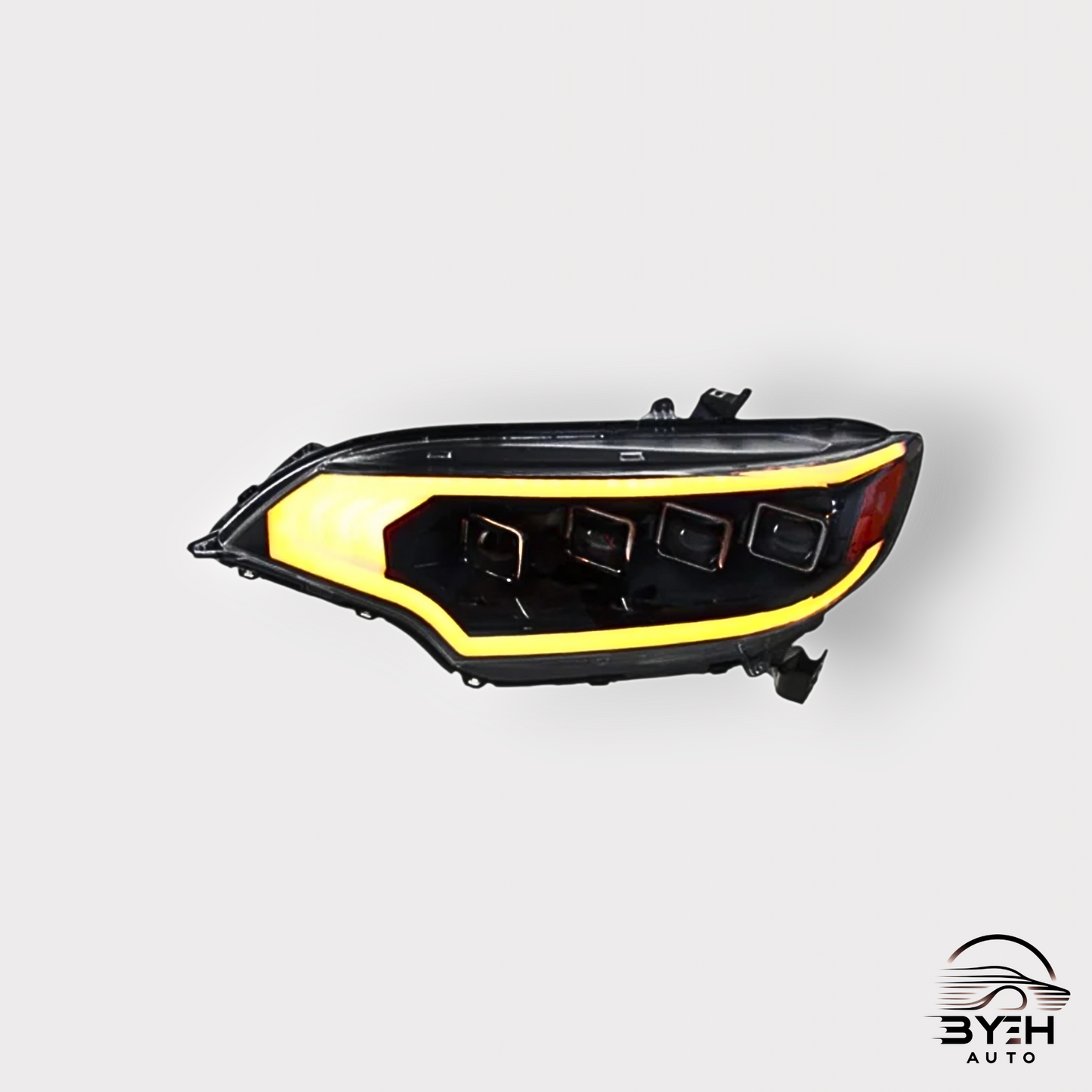 2014 - 2019 Honda Fit Headlight Bugatti-style Pair