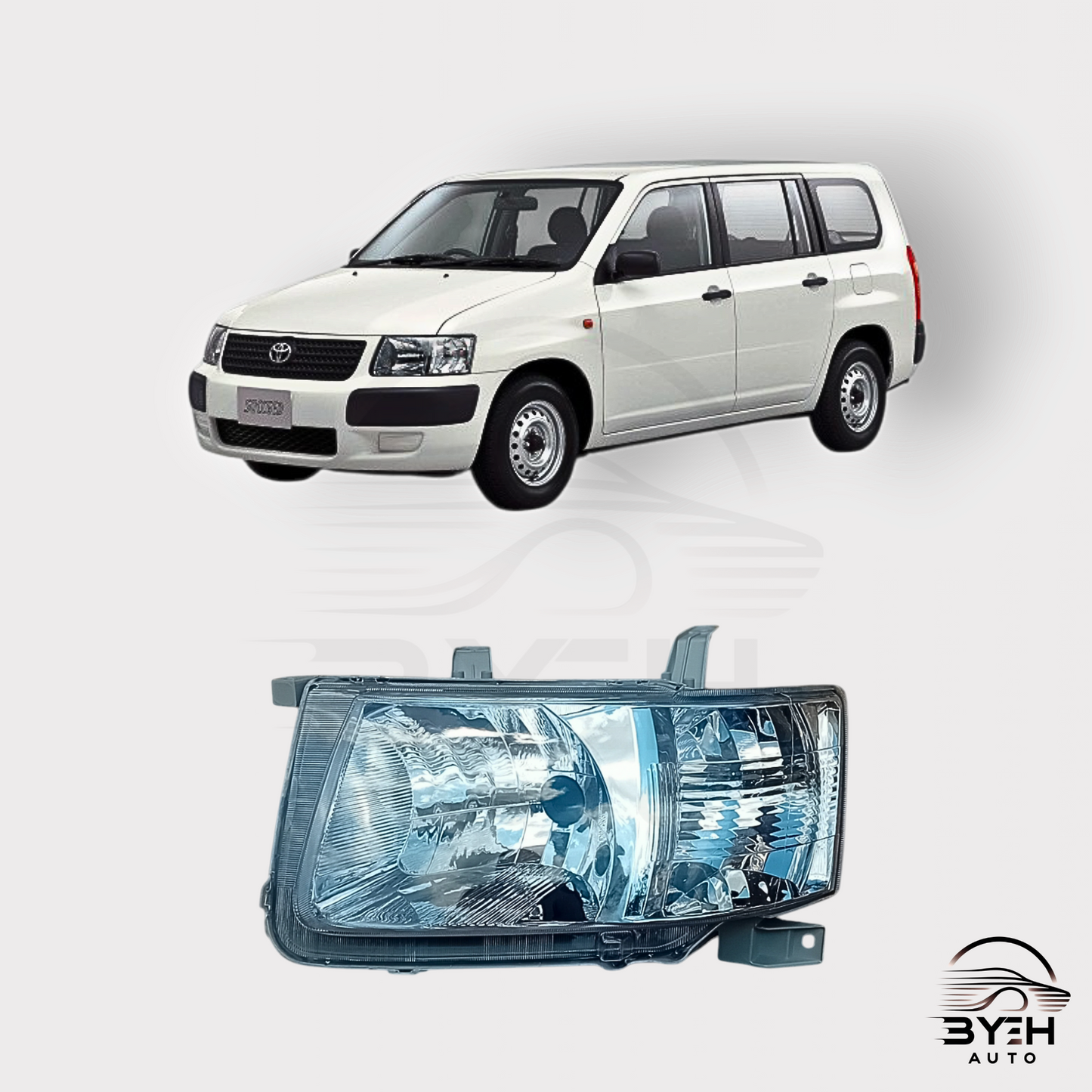 Toyota Succeed HeadLamp 2005 - 2014 CBE-NCP51V 8113052720/8115052710