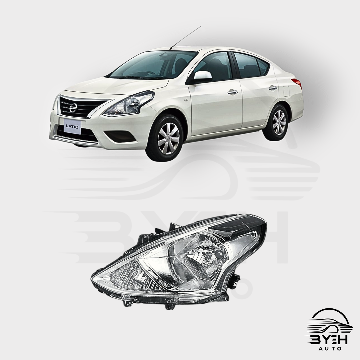 Nissan Latio Headlamp DBA-N17 2015 - 2020