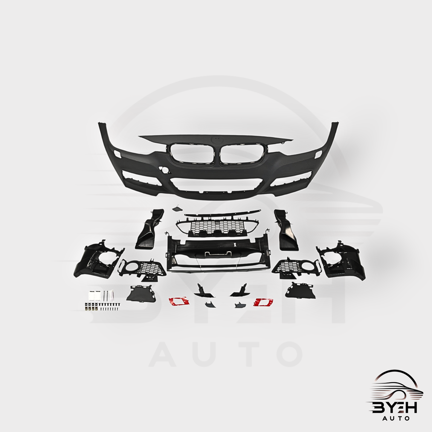 2012-2018 BMW F30 M-Sport Style Front Bumper W/ Fog Lamps