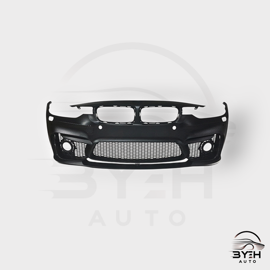 2012-2018 BMW F30 3 Series M3 Style Front Bumper W/ M3 Front Lip