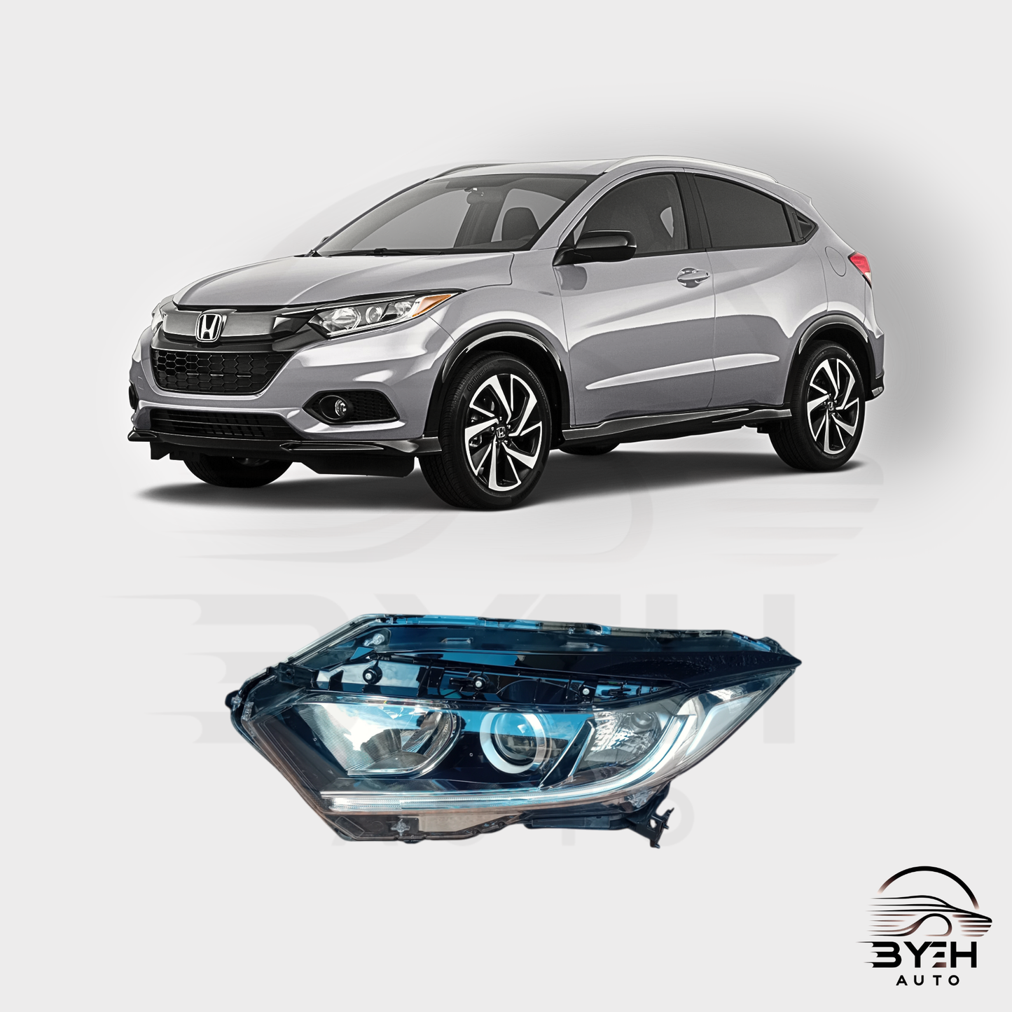 Honda Vezel/HR-V (2018-2020) Headlight RU1/RU2/RU3/RU4/RU5