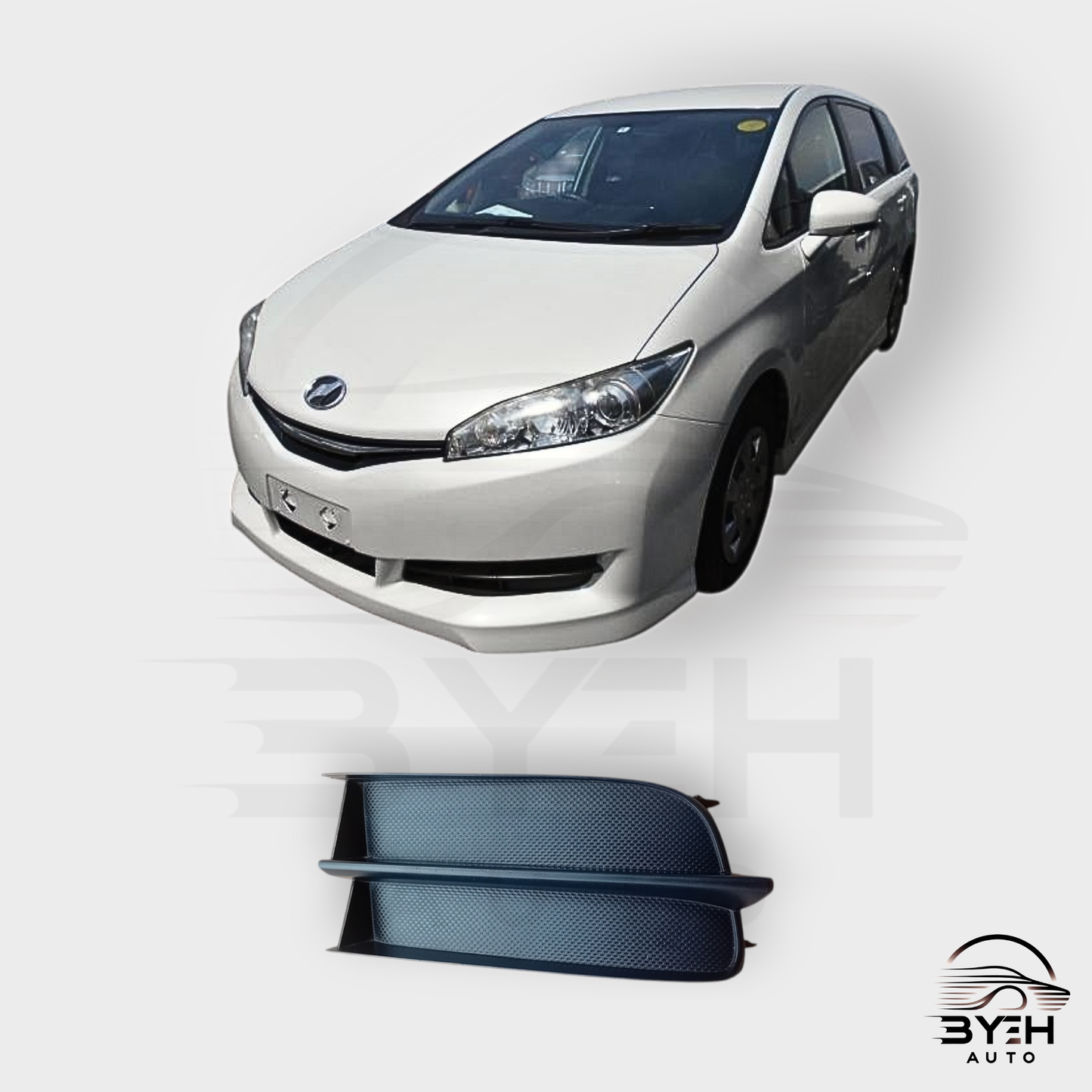 Front Bumper Cover for Toyota Wish 2009-2012