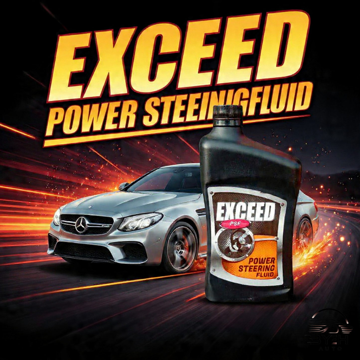 Exceed Power Steering Fluid