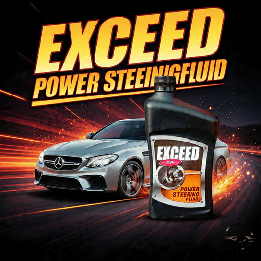 Exceed Power Steering Fluid