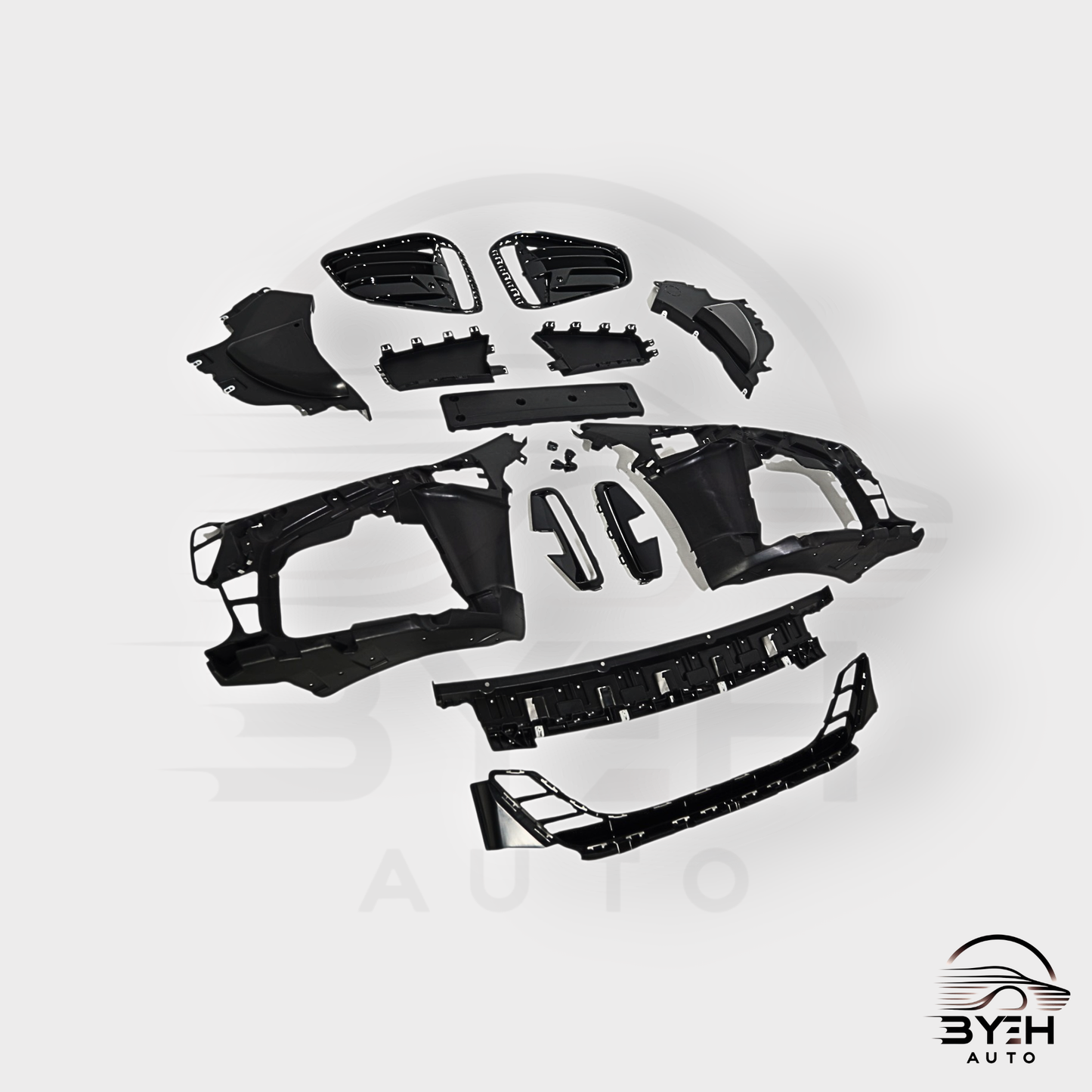 2021-2025 BMW G22 4 Series, M-Sport / M440i Style Front Bumper