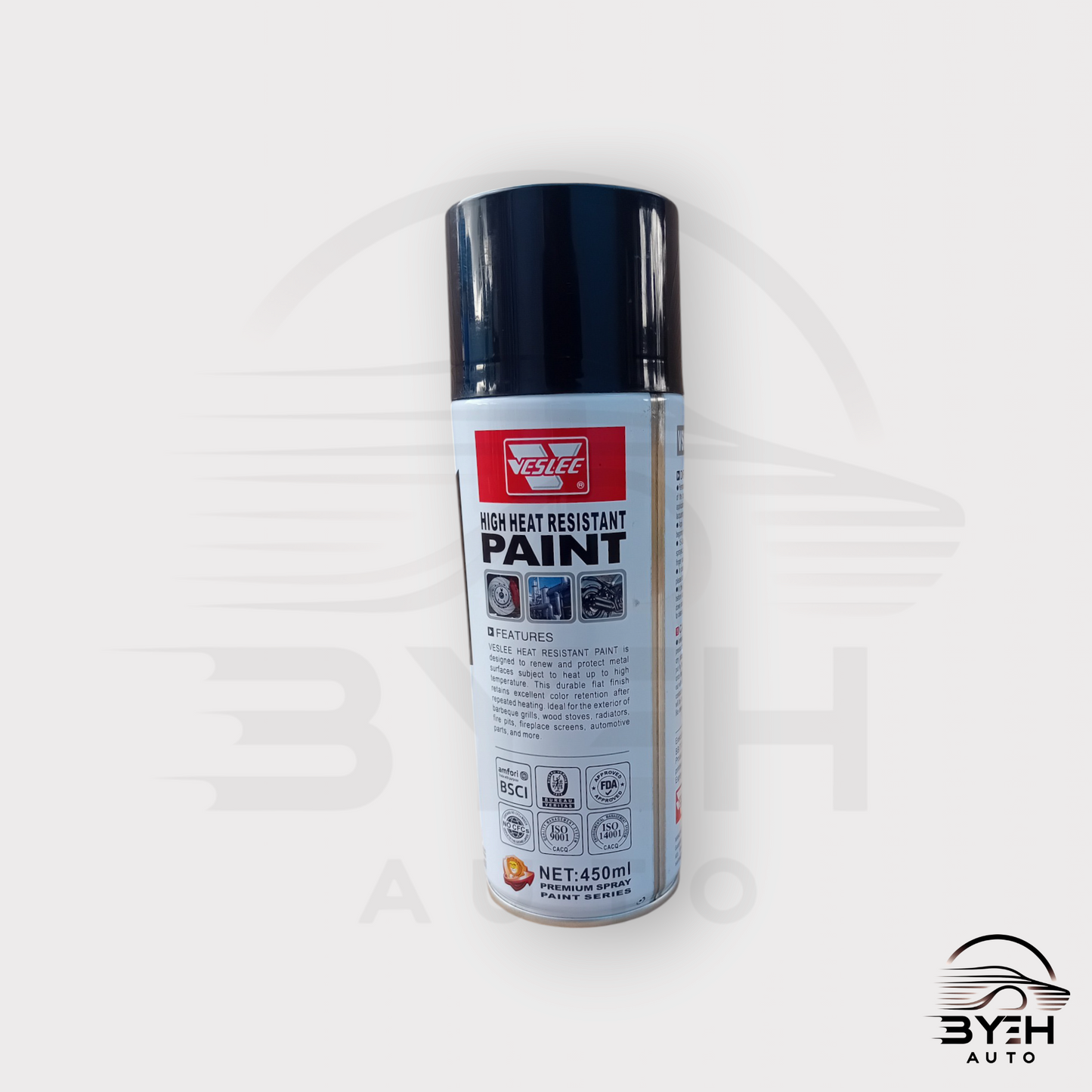 Veslee Heat Resistant Spray Paint
High-Temperature Protection for Various Surfaces
