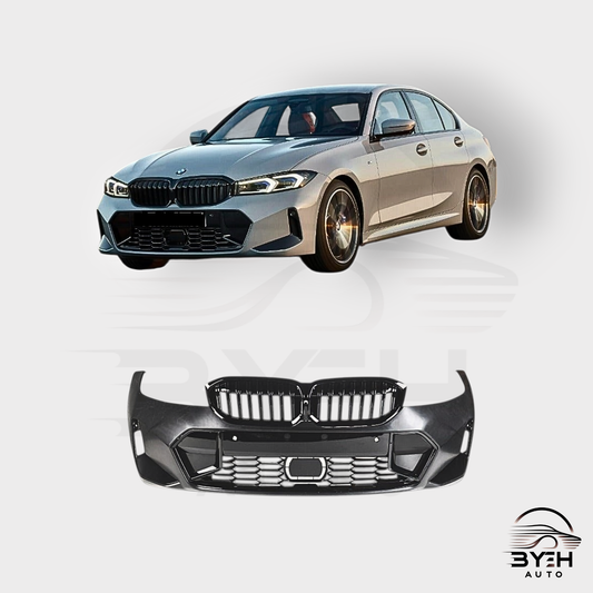 2023-2025 BMW LCI G20 3 Series Front Bumper 4 PDC