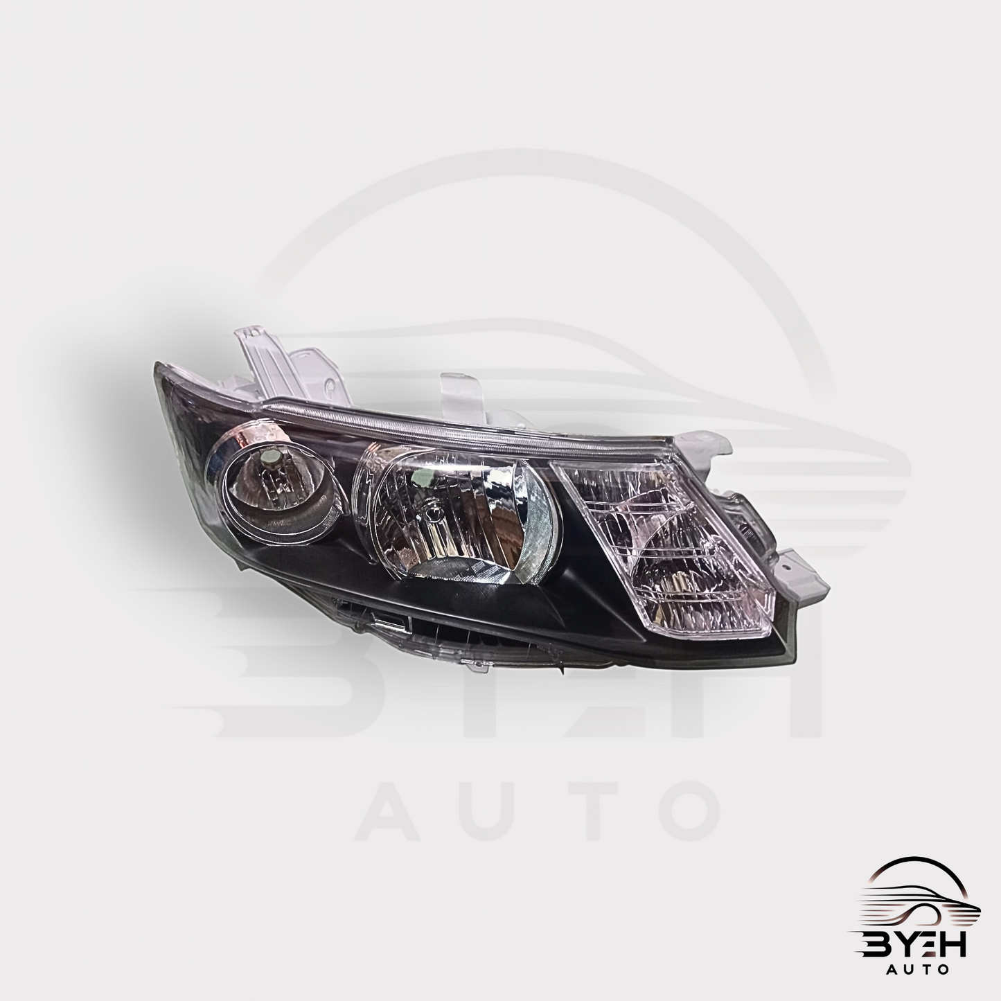 2007-2010 Toyota Allion ZRT260 Headlight Black
