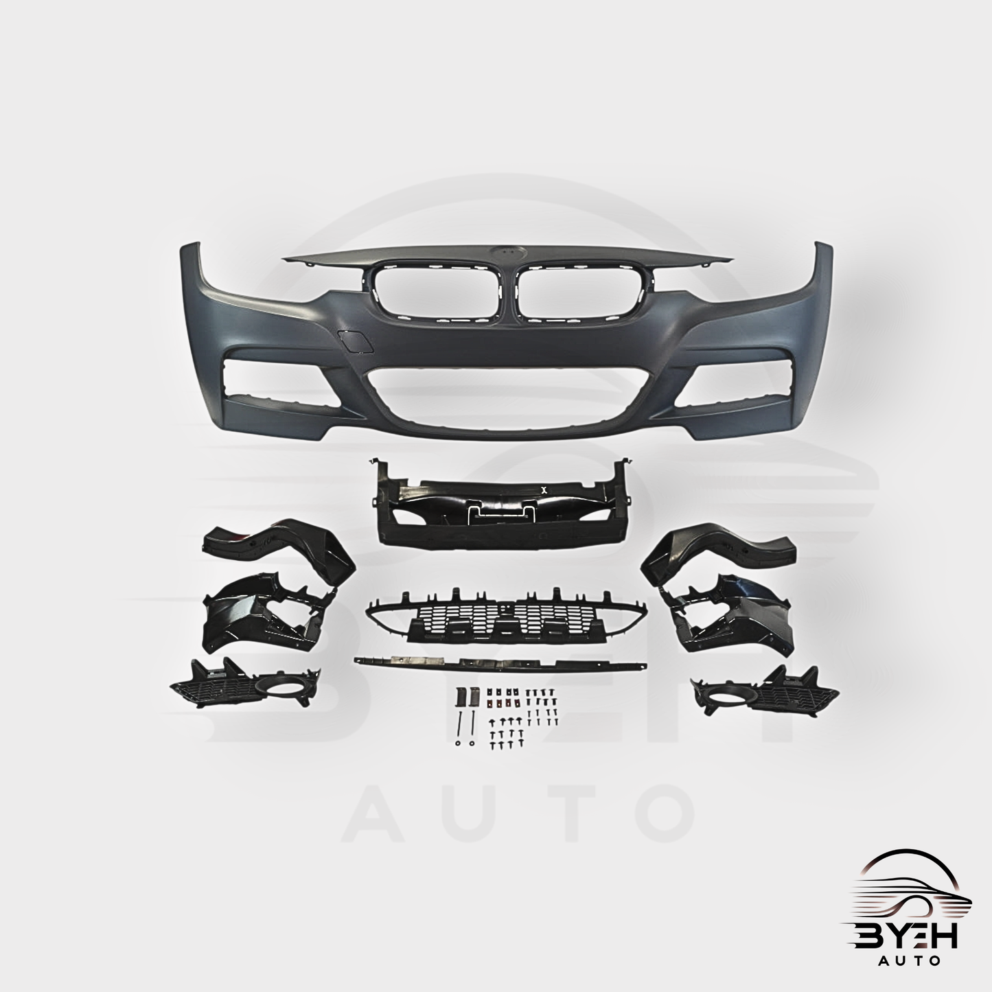 2012-2018 BMW F30 M-Sport Style Front Bumper W/ Fog Lamps
