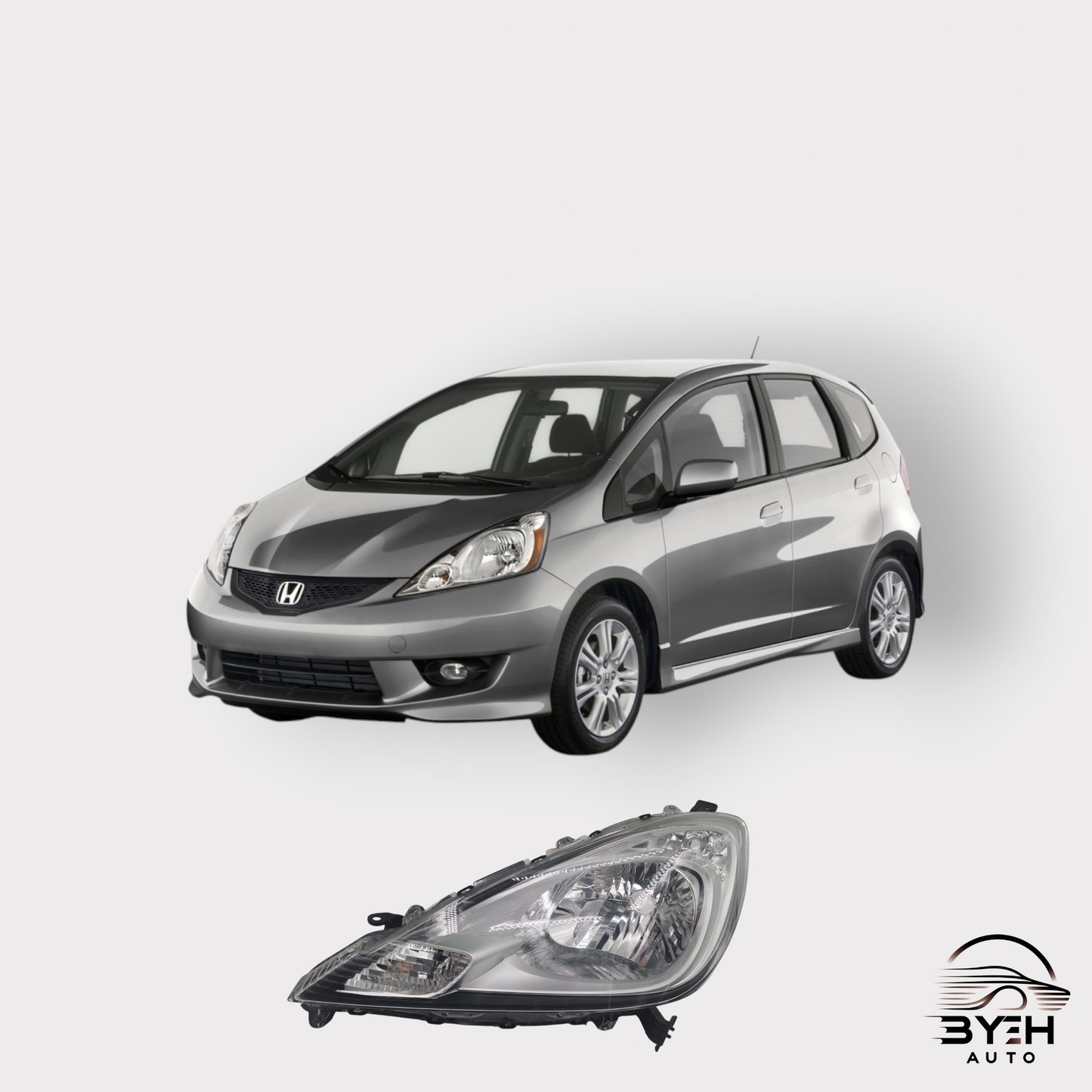 Honda Fit/Jazz Headlight Assembly 2011-2013